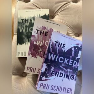 The Wicked Series Book Set